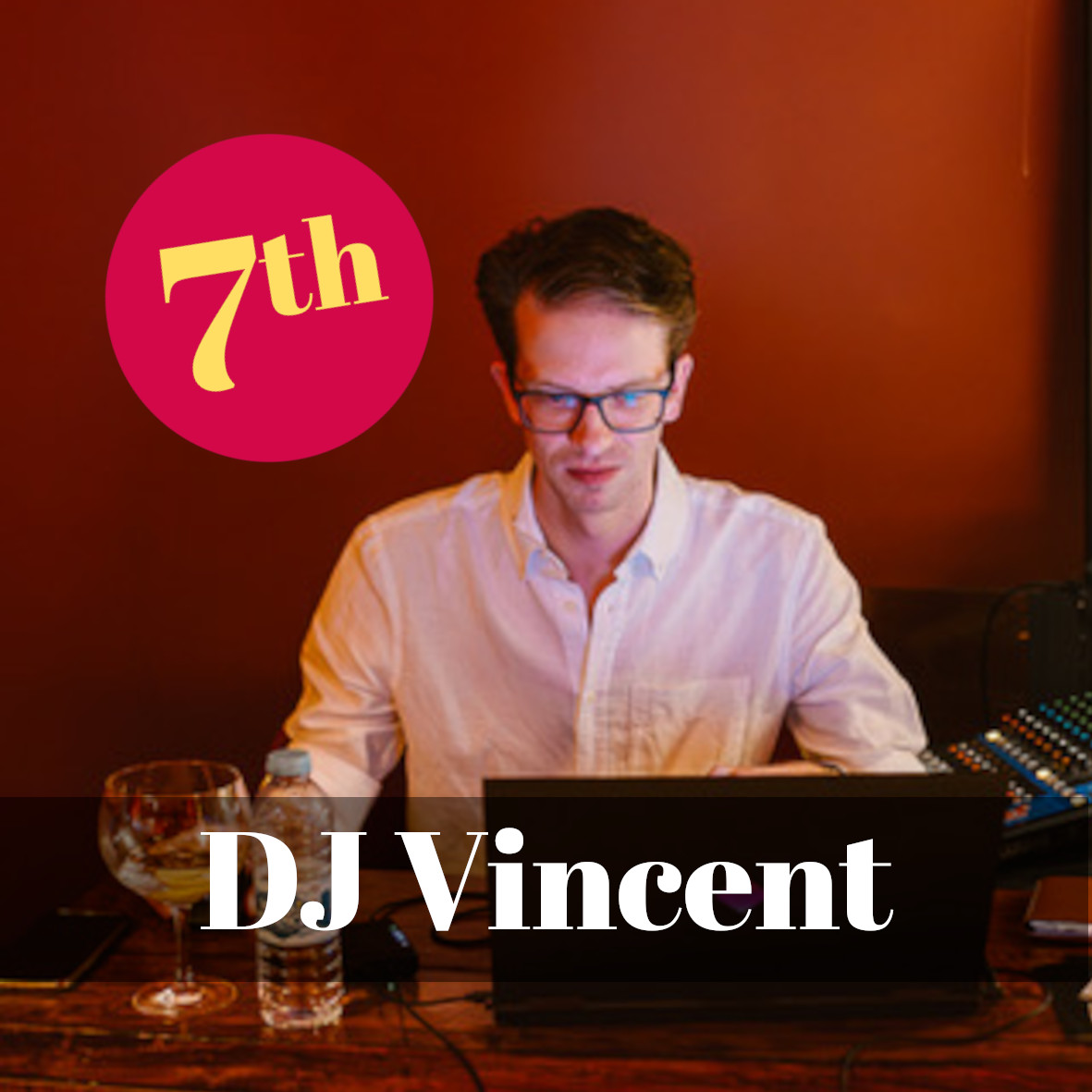 dj vincent van't laar